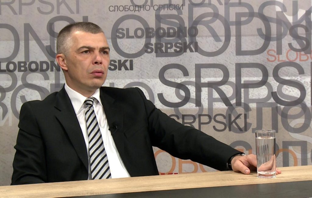 Predsednik Partije kosovskih Srba (PKS) Aleksandar Jablanović (Foto Slobodno srpski)