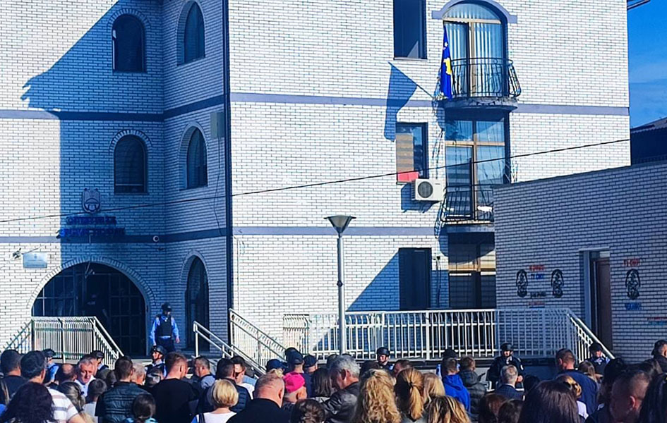 Biševac: Zatvaranje PO udar na egzistenciju građana Zubin Potok (Foto Milija Biševac)