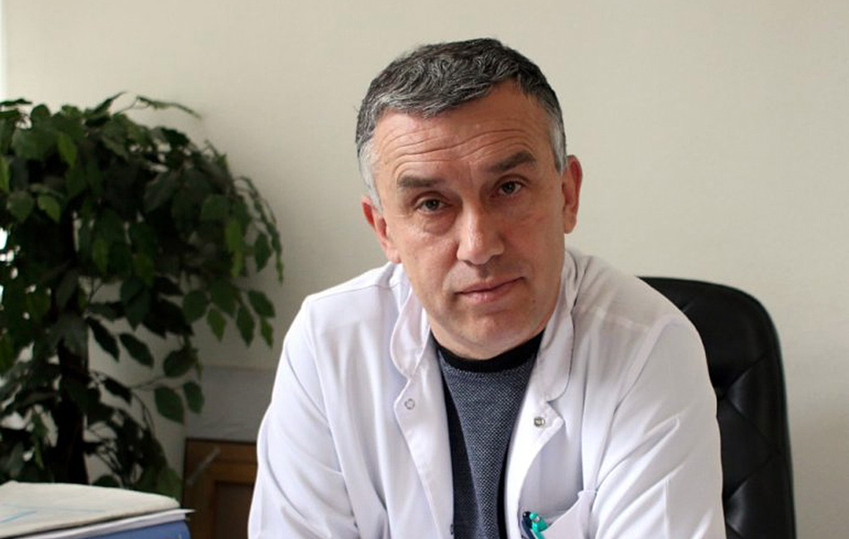 Elek: Dragiša Galjak stabije, lečenje će potrajati dr Zlatan Elek (Foto Radio Mitrovica sever)