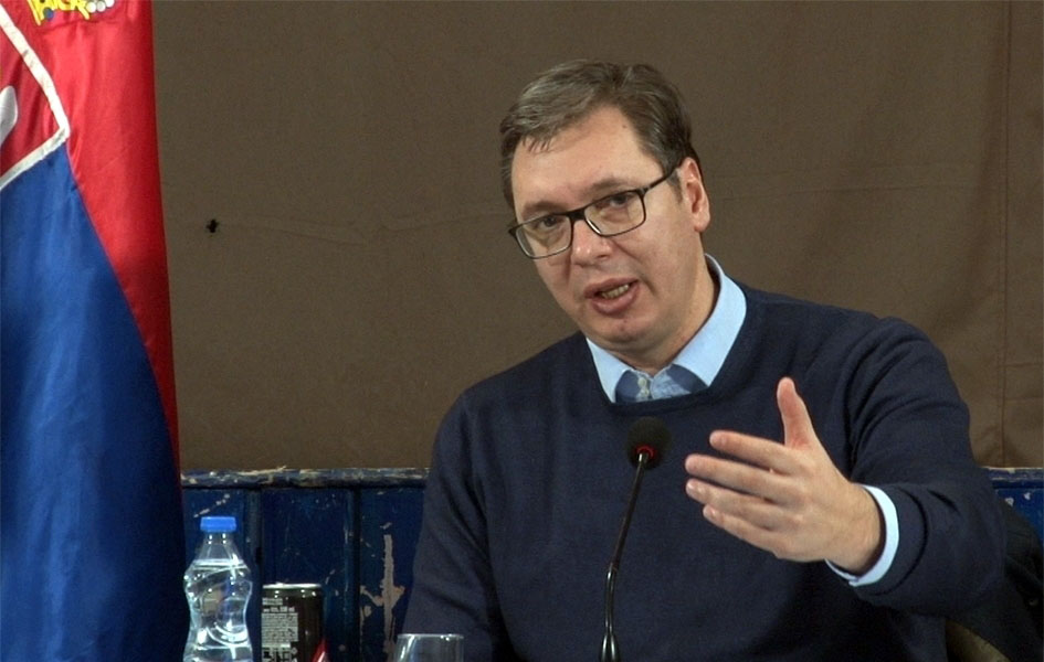 Vučić: Besmislen i glup skup u Južnoj Mitrovici, ne razumem zašto to rade Aleksandar Vučić (Foto arhiva Kim)