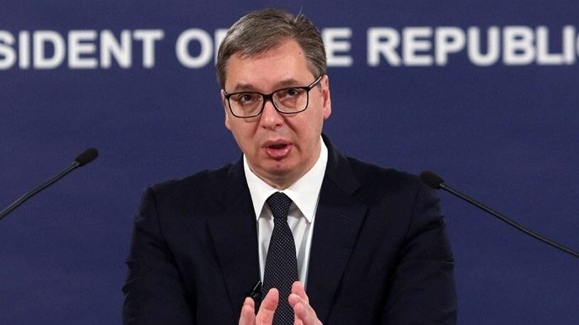 Predsednik Srbije Aleksandar Vučić (Foto Božana Pavlica/Fonet)