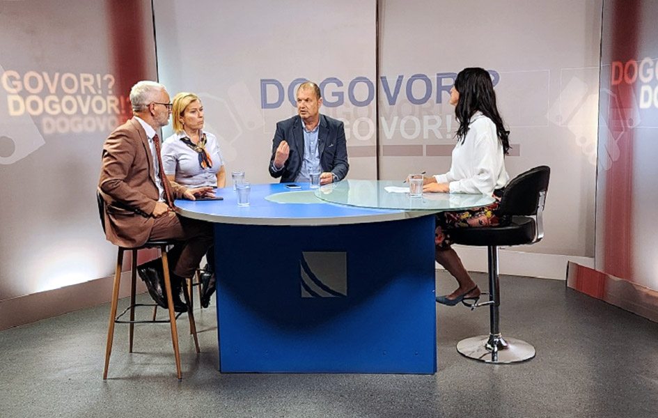 U Dogovoru o tenzijama na severu i mogućim rešenjima