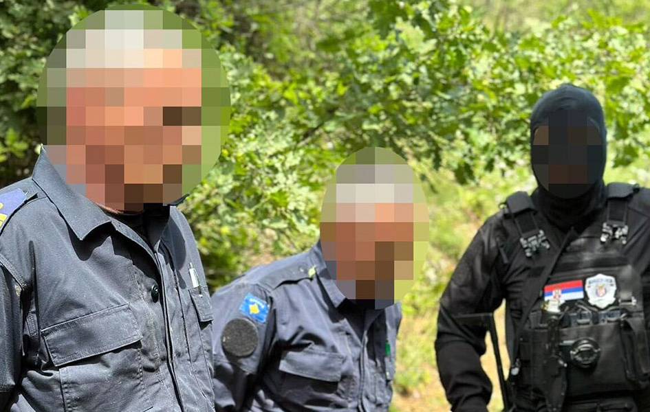 Ministarstvo odbrane Srbije: Vojska nije učestvovala u hapšenju kosovskih policajaca