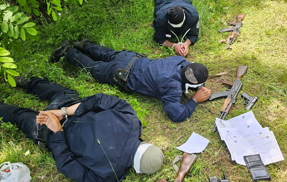 Tužilaštvo: Uhapšenim pripadnicima kosovske policije određen pritvor
