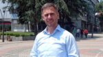 Miroslav Aleksić u Mitrovici (Foto Kim)