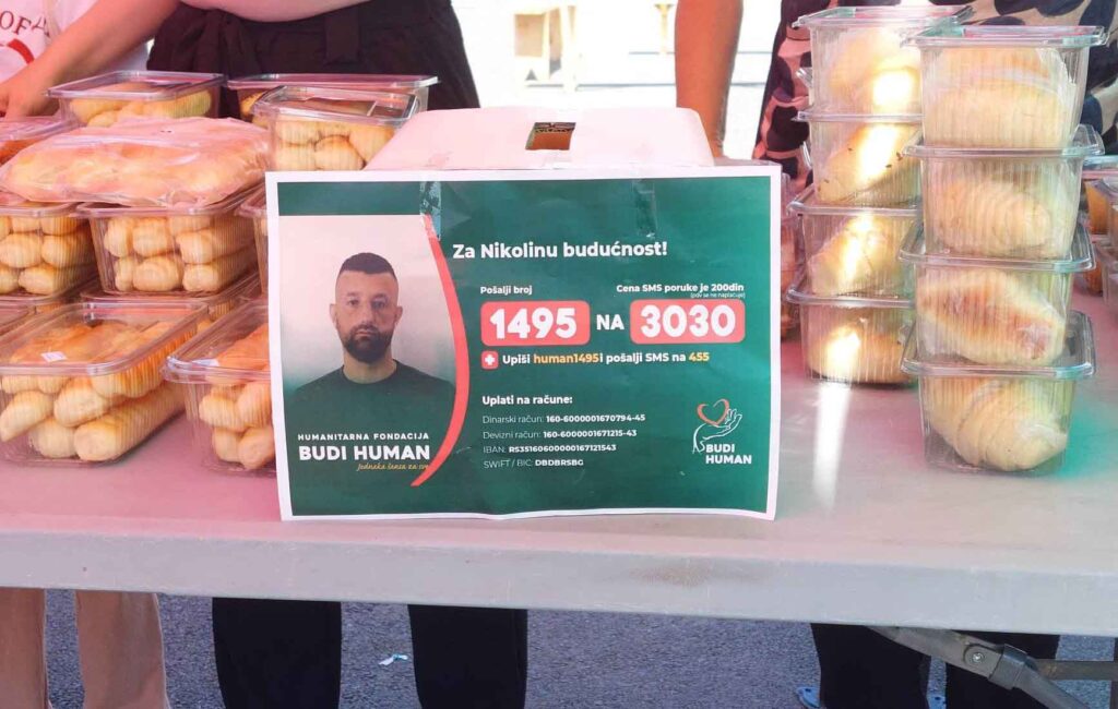 Nikoli Milovanoviću iz Zubinog Potoka potrebno 95.000 evra za transplataciju bubrega