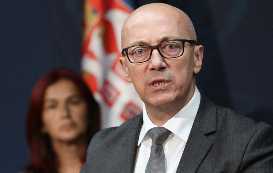 POKS: Goran Rakić položio zakletvu na Ustav Republike Kosovo i Ustav Republike Srbije