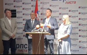 Ričard Grenel i predstavnici Srpske liste (Foto Radio Kontakt Plus)