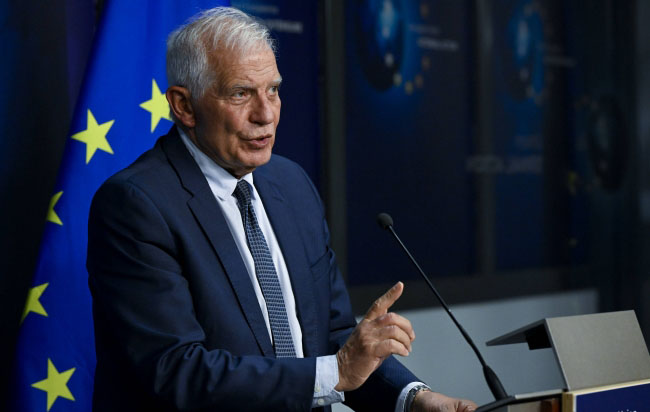 Borel: EU jasna – deeskalacija odmah i bezuslovno