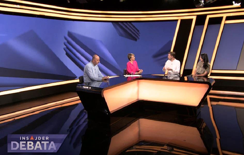 Insajder debata: Situacija na severu ozbiljna, Srbi misle da su pušteni niz vodu