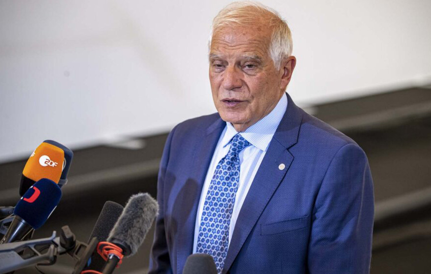 Borel: Eskalacija se nastavlja i postaje opasna, nećemo to tolerisati