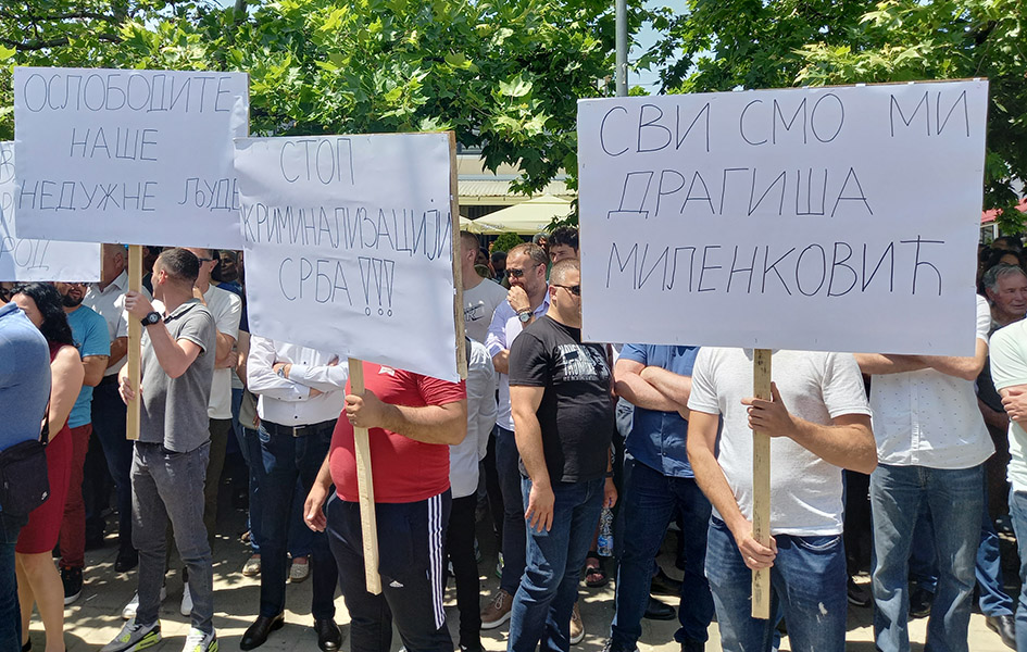 Vasić podneo žalbu na odluku o određivanju pritvora Dragiši Milenkoviću