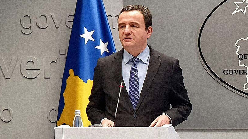 Kurti: Mere EU su nepravedne, nema kompromisa sa ustavnošću zemlje