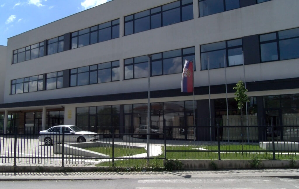 Srednjoškolski centar u Lapljem Selu (Foto Kim)