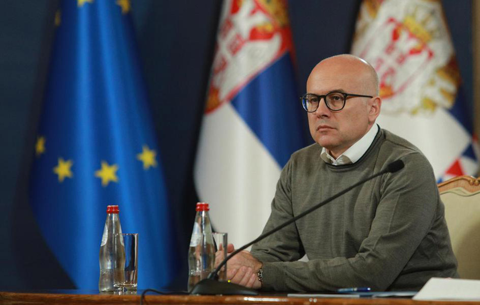 Vučević: Na Kosovu se dešava etničko čišćenje Srba, opcije su diplomatija, rat ili ćutanje
