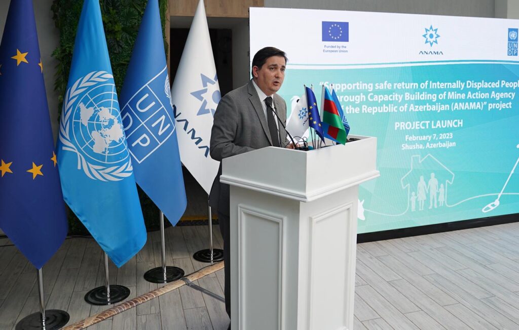 Nuno Keiros preuzeo dužnost stalnog predstavnika UNDP-a na Kosovu