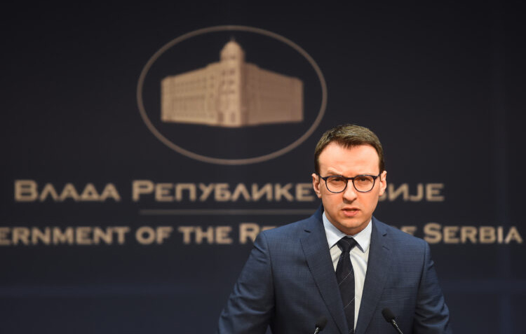 Petković: Kosovska policija ponovo ušla na teritoriju centralne Srbije