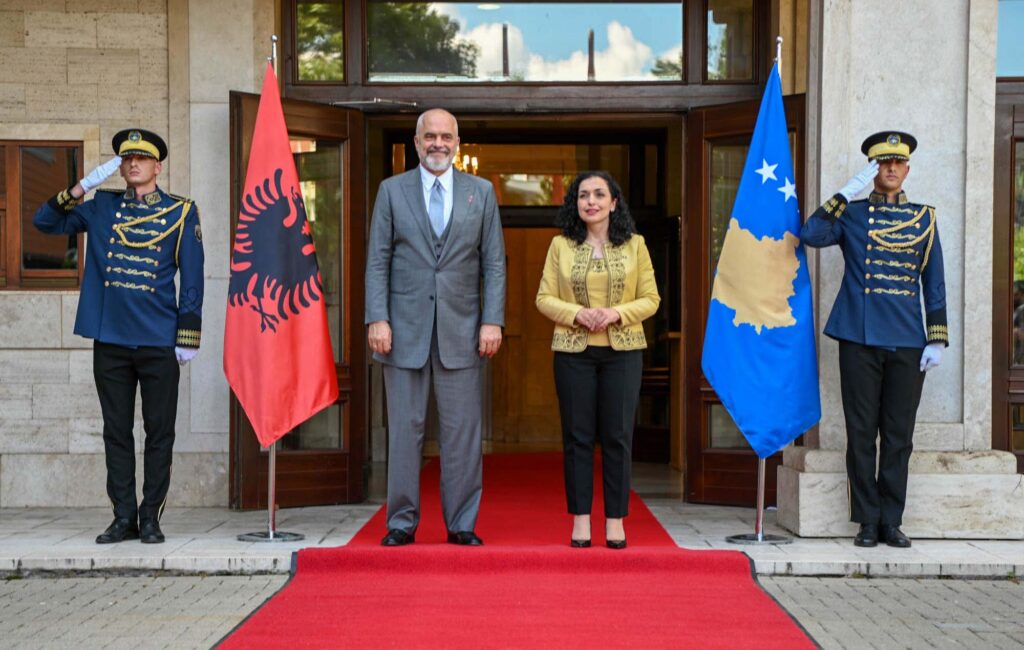 Osmani sa Ramom: Kosovo je pokazalo volju za deeskalacijom na severu