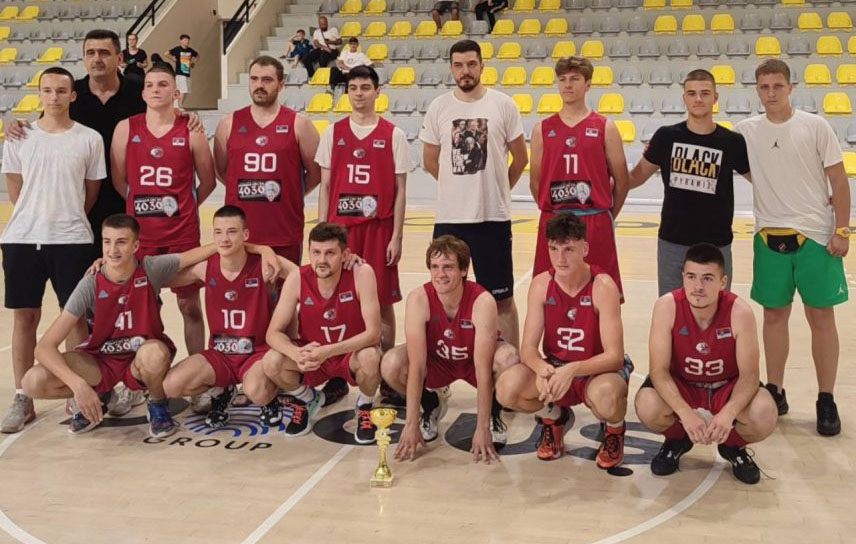 Košarkaški klub Centar pobednik Letnje lige