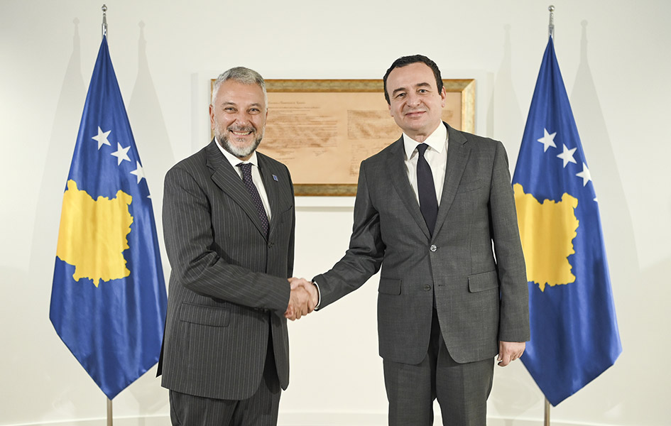 Kurti razgovarao sa novim šefom Euleksa