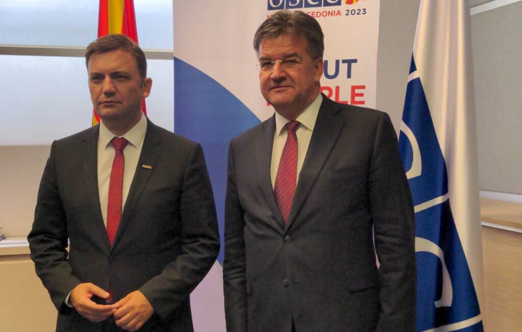 Lajčak sa predsedavajućim OEBS-a o situaciji na Kosovu