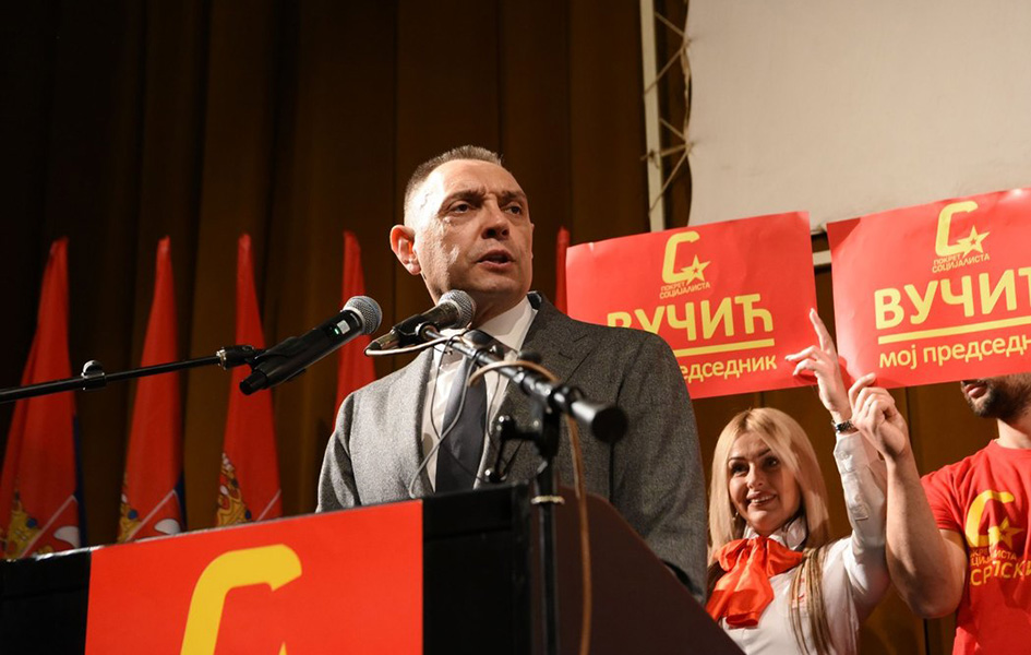 Pokret socijalista: Sankcije Vulinu napad na Srbiju