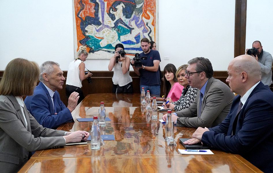 Vučić obavestio Bocan Harčenka da će Srbija tražiti sednicu SB UN
