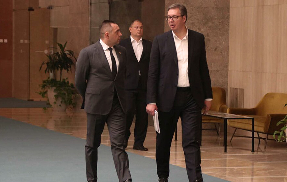Vučić: Tražimo od SAD da nam dostave sve informacije o Vulinu