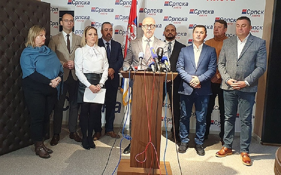 Srpska lista: Cilj politike Kurtija etnički čisto Kosovo
