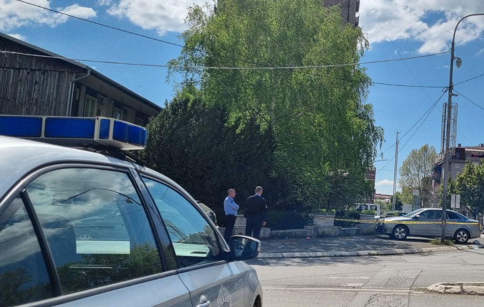 Bačena šok bomba u dvorište albanske kuće kod Sreza
