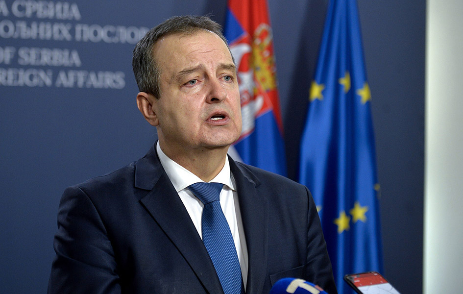 Dačić razočaran zbog usvajanja mišljenja Bakojani o zahtevu Kosova za članstvo u SE