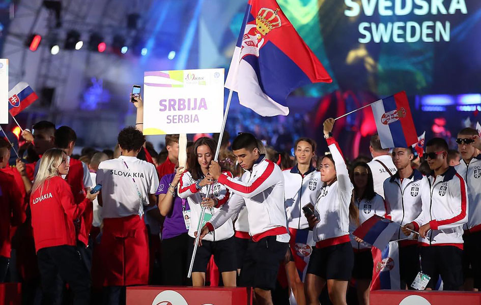 Mladi atletičar iz Prilužja deo tima Srbije u Mariboru