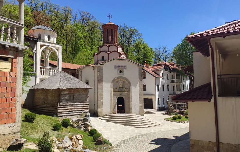 Sabor Svetog arhangela Gavrila, slava manastira Draganac