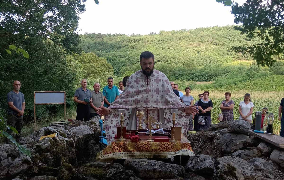 Sabor Svetog arhangela Gavrila proslavljen u Velikoj Hoči