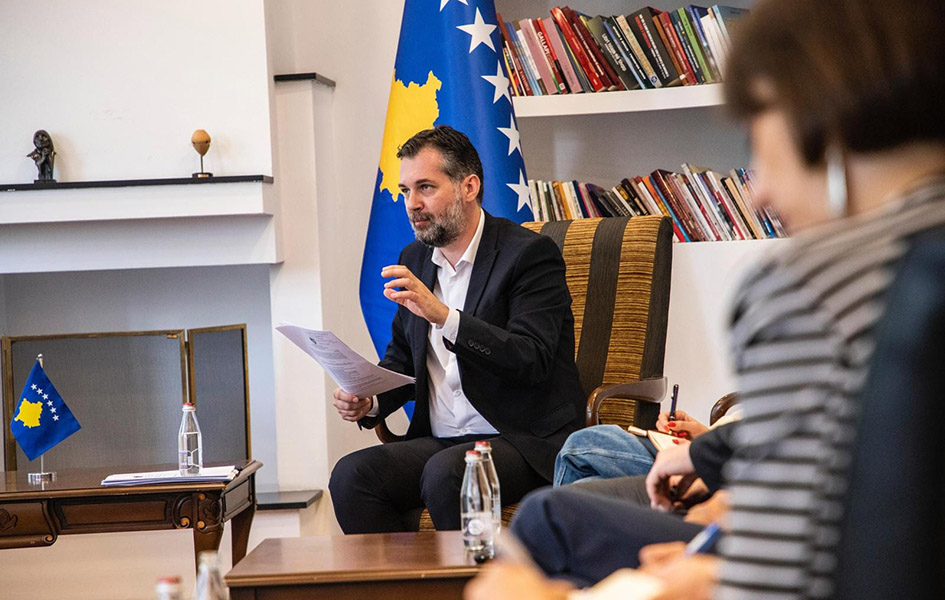 Čeku: Radimo na osnivanju Muzeja za dokumentovanje zločina nad Albancima
