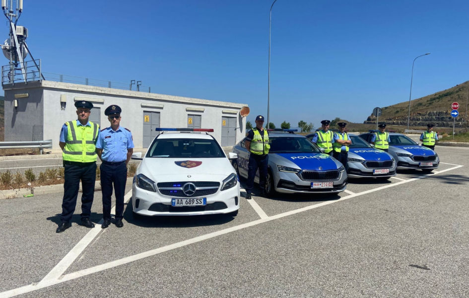 Počelo zajedničko patroliranje saobraćajnih policija Kosova i Albanije