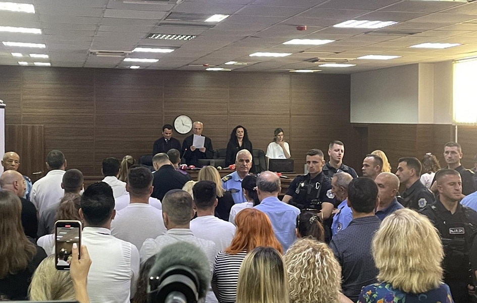 Doživotna robija za ubicu Marigone Osmani