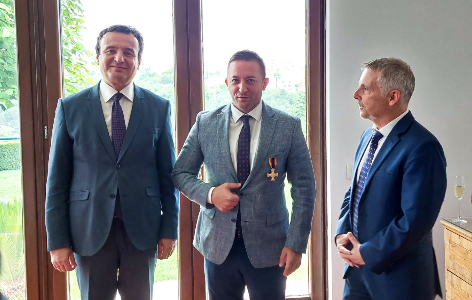 Nemci odlikovali bivšeg kosovskog ministra odbrane
