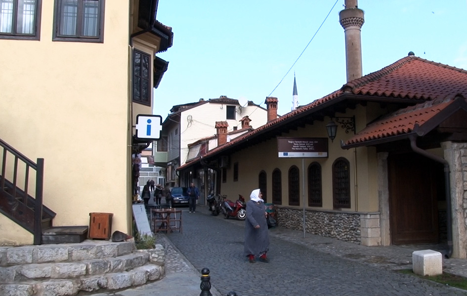 U Prizrenu održan protest protiv Dokufesta