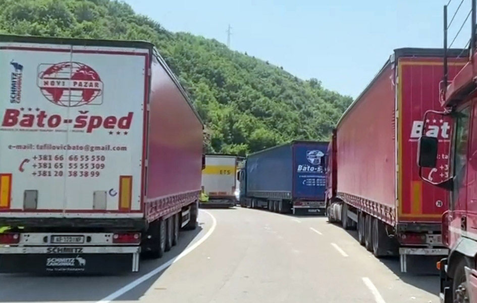 Dva meseca blokade srpske robe na Kosovu, šteta 50 miliona evra