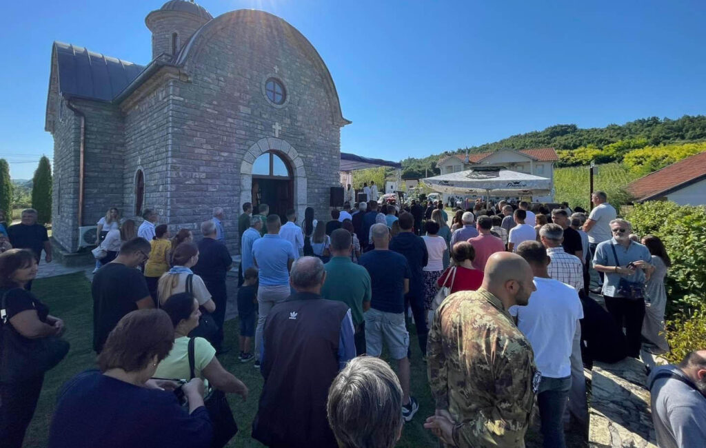 Rade Radović, brat blaženopočivšeg mitropolita Amfilohija otvorio treći Đedov sabor