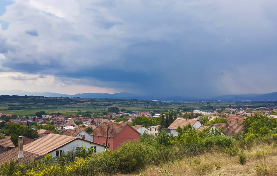 Promeljivo, mogući pljuskovi