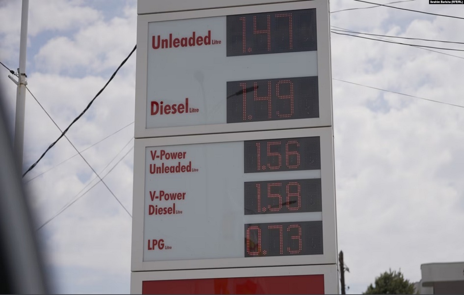 Cene nafte na Kosovu van kontrole na pojedinim pumpama