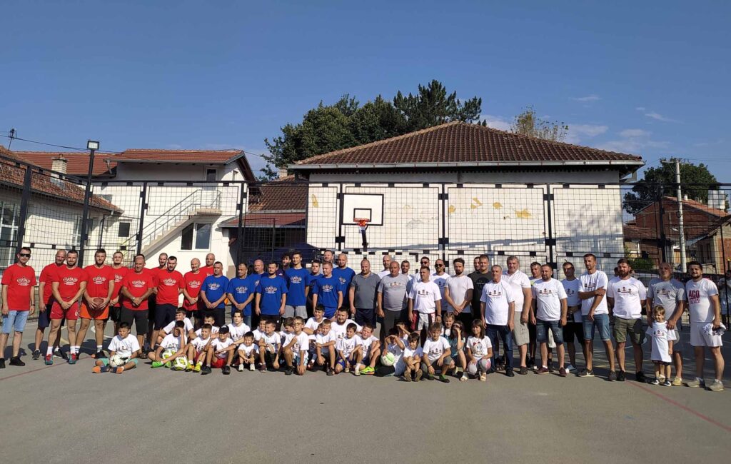 Velika Hoča: Turnir u znak sećanja na Aleksandra, Miroslava
i Dejana