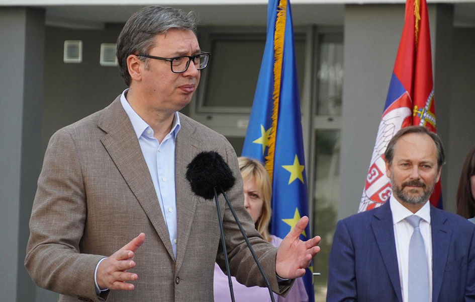 Vučić se izvinio Nemačkoj zbog Gašićevih tvrdnji o ubici Ivanovića