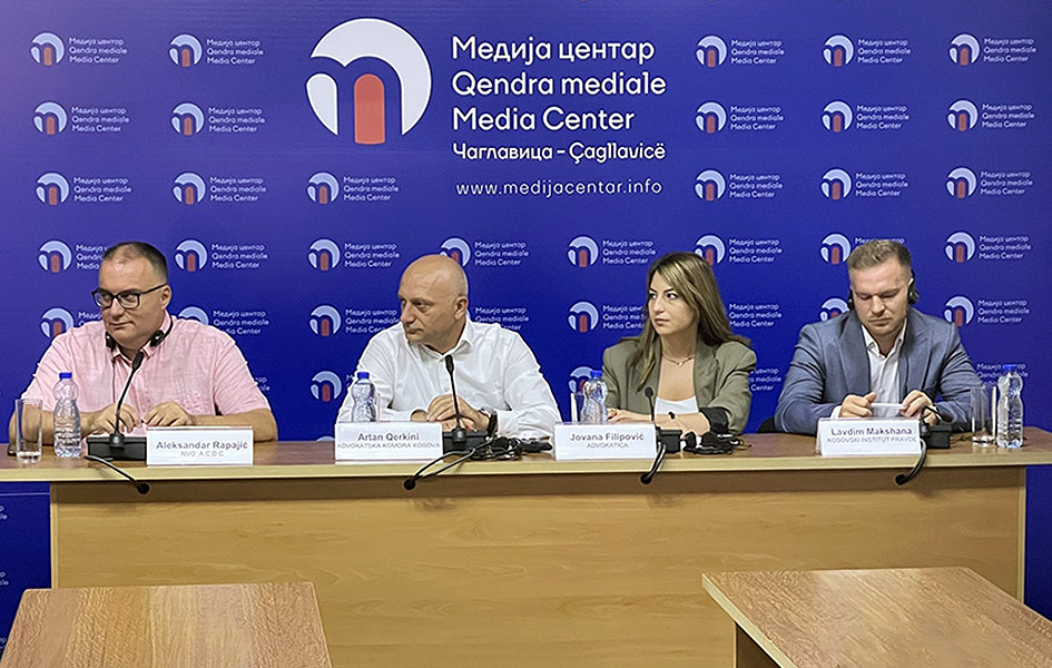 Sudstvo na Kosovu neefikasno i politizovano, pritvor se pretvara u kaznu