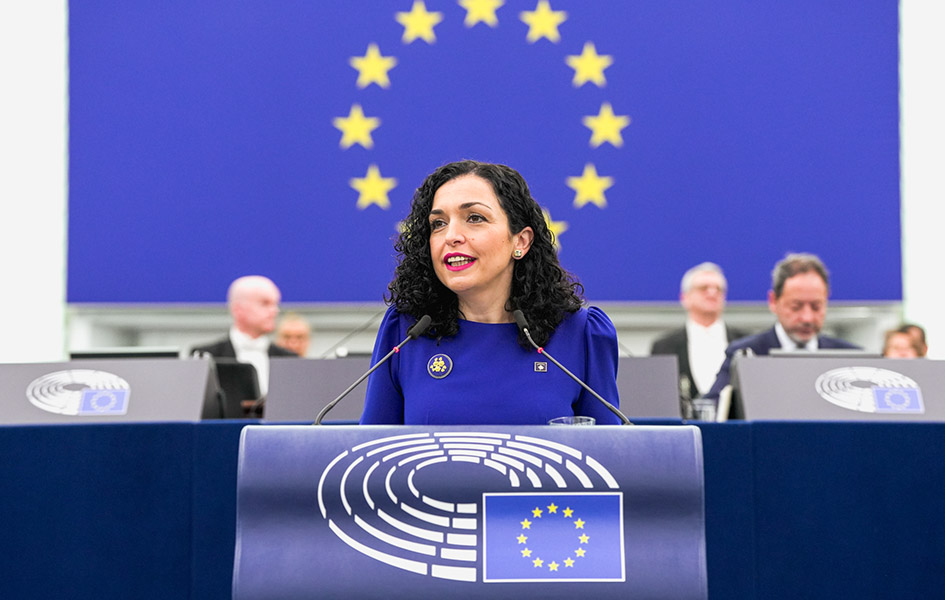 Osmani: Evropske integracije jedini put za Kosovo