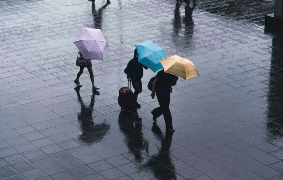 Oblačno i kišovito