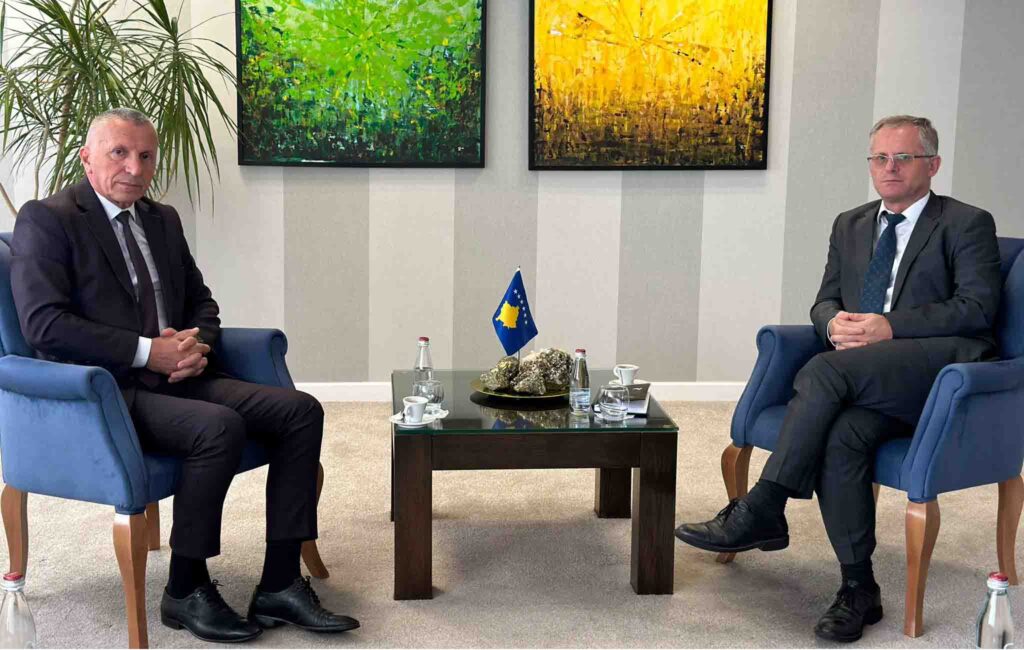 Bisljimi sa Kamberijem o položaju Albanaca u Srbiji