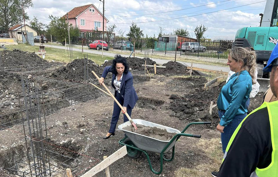 U Livađu počela gradnja objekta za druženje i proslave meštana